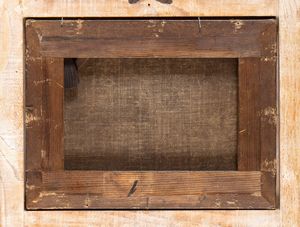 Giacomo Guardi : L'Isola di San Mattia nella laguna veneta  - Asta Dipinti, disegni e sculture dal XIV al XIX secolo - Associazione Nazionale - Case d'Asta italiane