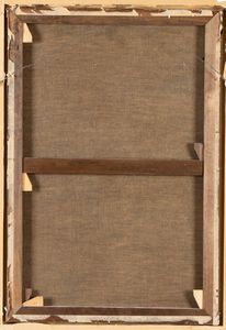 Maestro dei fiori guardeschi, alla maniera di : Natura morta con vaso di fiori  - Asta Dipinti, disegni e sculture dal XIV al XIX secolo - Associazione Nazionale - Case d'Asta italiane