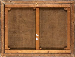 Alessandro Magnasco , nei modi di : Interno di un convento di monache  - Asta Dipinti, disegni e sculture dal XIV al XIX secolo - Associazione Nazionale - Case d'Asta italiane