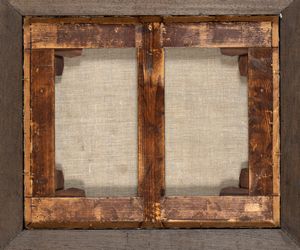 Abraham  Brueghel , Cerchia di : Natura morta di uva, fichi e pesche  - Asta Dipinti, disegni e sculture dal XIV al XIX secolo - Associazione Nazionale - Case d'Asta italiane