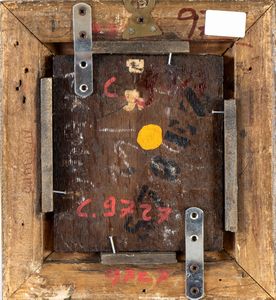 Artista francese, XVIII secolo : Ritratto di fanciulla  - Asta Dipinti, disegni e sculture dal XIV al XIX secolo - Associazione Nazionale - Case d'Asta italiane