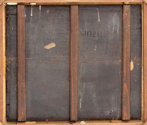 Jan Miense Molenaer : Interno con danzatori e musici  - Asta Dipinti, disegni e sculture dal XIV al XIX secolo - Associazione Nazionale - Case d'Asta italiane