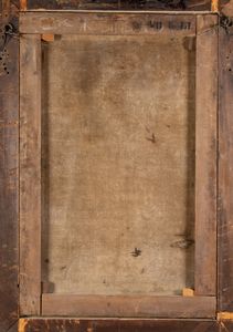 Scuola veneta, XVII secolo : Ritratto di bimba con collana di corallo  - Asta Dipinti, disegni e sculture dal XIV al XIX secolo - Associazione Nazionale - Case d'Asta italiane