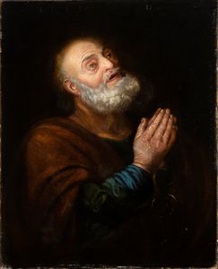 Jan Lievens, Seguace di - San Pietro