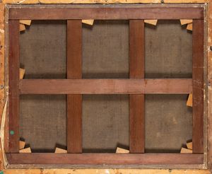 Artista francese, seconda metà XVIII secolo : La Carità romana (Cimone e Pero)  - Asta Dipinti, disegni e sculture dal XIV al XIX secolo - Associazione Nazionale - Case d'Asta italiane