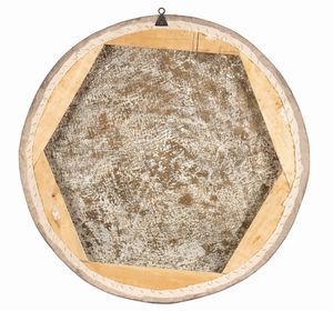 Antonio Francesco Peruzzini, Ambito di : Serie di quattro tondi raffiguranti paesaggi fluviali con figure ed edifici  - Asta Dipinti, disegni e sculture dal XIV al XIX secolo - Associazione Nazionale - Case d'Asta italiane