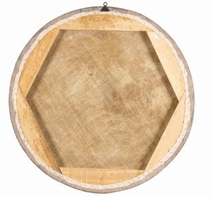 Antonio Francesco Peruzzini, Ambito di : Serie di quattro tondi raffiguranti paesaggi fluviali con figure ed edifici  - Asta Dipinti, disegni e sculture dal XIV al XIX secolo - Associazione Nazionale - Case d'Asta italiane