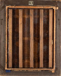 Artista spagnolo, XVIII secolo : Natura morta con calici, pesci e un trancio di salmone  - Asta Dipinti, disegni e sculture dal XIV al XIX secolo - Associazione Nazionale - Case d'Asta italiane