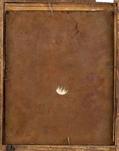 Bartholomäus  Spranger, Ambito di : Noli me tangere  - Asta Dipinti, disegni e sculture dal XIV al XIX secolo - Associazione Nazionale - Case d'Asta italiane