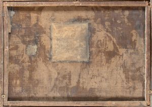 Artista napoletano, seconda metà XVII secolo : Ultima cena  - Asta Dipinti, disegni e sculture dal XIV al XIX secolo - Associazione Nazionale - Case d'Asta italiane