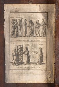 Artista centro-italiano, XVII secolo : Sacra Famiglia con San Giuseppe falegname  - Asta Dipinti, disegni e sculture dal XIV al XIX secolo - Associazione Nazionale - Case d'Asta italiane