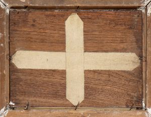 Edmond Antoine Victor Joinville : Veduta di Napoli  - Asta Dipinti, disegni e sculture dal XIV al XIX secolo - Associazione Nazionale - Case d'Asta italiane