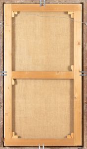 Artista emiliano, XVII secolo : San Giovanni Battista nel deserto  - Asta Dipinti, disegni e sculture dal XIV al XIX secolo - Associazione Nazionale - Case d'Asta italiane