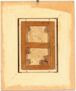 Artista napoletano, XVII secolo : Il pentimento di San Pietro  - Asta Dipinti, disegni e sculture dal XIV al XIX secolo - Associazione Nazionale - Case d'Asta italiane