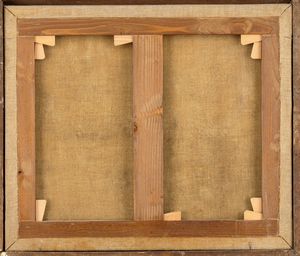 Gian Domenico Valentino, Attribuito a : Venditrice di suppellettili di rame  - Asta Dipinti, disegni e sculture dal XIV al XIX secolo - Associazione Nazionale - Case d'Asta italiane