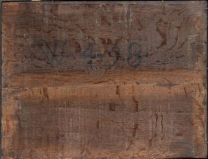 Antonio Tempesta , Seguace di : Scontro di cavalleria  - Asta Dipinti, disegni e sculture dal XIV al XIX secolo - Associazione Nazionale - Case d'Asta italiane