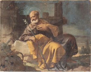 Artista emiliano, XVIII secolo - San Giuseppe