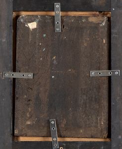 Artista fiammingo, XVII secolo : Bacco ebbro  - Asta Dipinti, disegni e sculture dal XIV al XIX secolo - Associazione Nazionale - Case d'Asta italiane