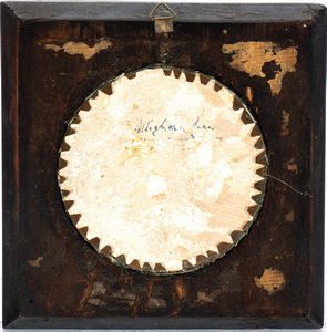 Giovanni Migliara, Attribuito a : Paesaggio lacustre con arco di roccia e figure  - Asta Dipinti, disegni e sculture dal XIV al XIX secolo - Associazione Nazionale - Case d'Asta italiane