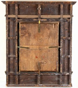 Seguace lombardo di Leonardo da Vinci, XVI secolo : Cristo dei dolori  - Asta Dipinti, disegni e sculture dal XIV al XIX secolo - Associazione Nazionale - Case d'Asta italiane