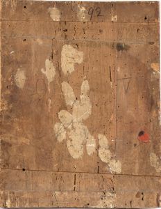 Artista toscano, seconda metà XVI secolo : Cristo deposto  - Asta Dipinti, disegni e sculture dal XIV al XIX secolo - Associazione Nazionale - Case d'Asta italiane