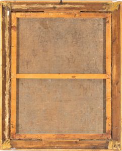 Scuola lombarda, XVII secolo : Suonatore di flauto  - Asta Dipinti, disegni e sculture dal XIV al XIX secolo - Associazione Nazionale - Case d'Asta italiane