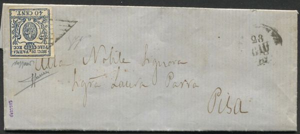 1859, Parma, Governo Provvisorio, Secondo Periodo (dal 9 giugno al 31 luglio 1859)  - Asta Filatelia - Associazione Nazionale - Case d'Asta italiane