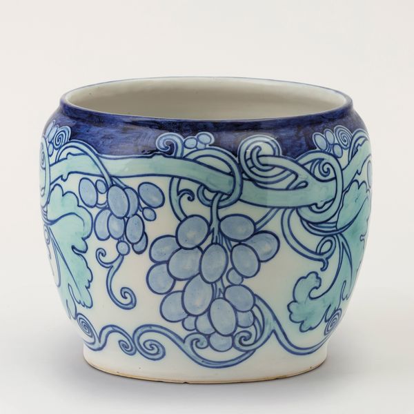 Galileo Chini : Mugello 1920 ca  - Asta 100 Capolavori in Ceramica e Vetro del '900 Italiano - Associazione Nazionale - Case d'Asta italiane