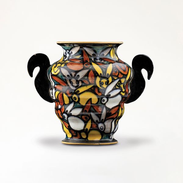 TULLIO D'ALBISOLA : MGA, Albisola 1930 ca Fobia Anti Imitativa  - Asta 100 Capolavori in Ceramica e Vetro del '900 Italiano - Associazione Nazionale - Case d'Asta italiane