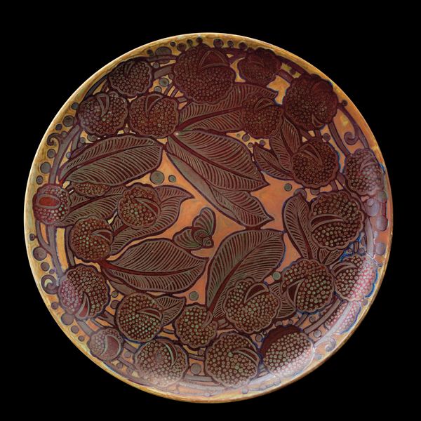 Galileo Chini : Mugello 1920 ca  - Asta 100 Capolavori in Ceramica e Vetro del '900 Italiano - Associazione Nazionale - Case d'Asta italiane