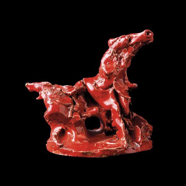 Franco Garelli : Torino 1960 ca  - Asta 100 Capolavori in Ceramica e Vetro del '900 Italiano - Associazione Nazionale - Case d'Asta italiane