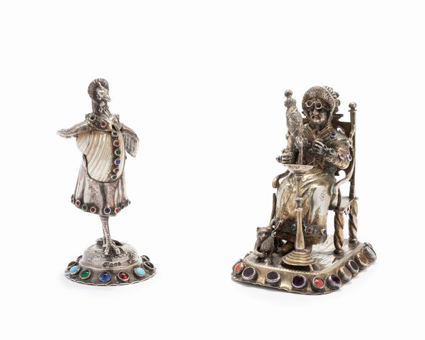 Due sculture  - Asta Argenti - Associazione Nazionale - Case d'Asta italiane