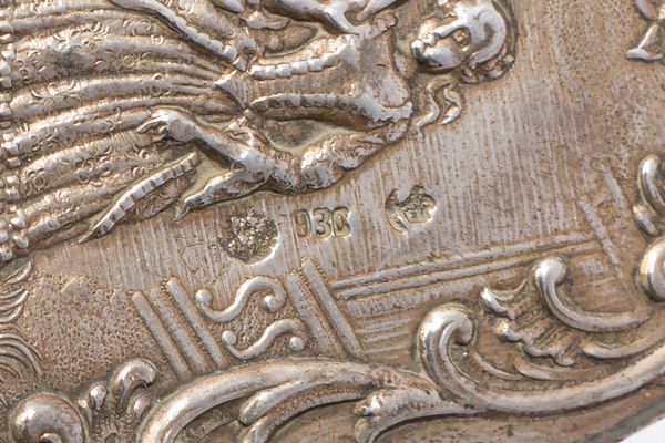 Tre oggetti  - Asta Argenti - Associazione Nazionale - Case d'Asta italiane