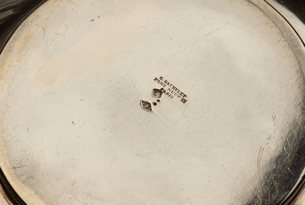 Georges Bachelet : Servizio da t e caff  - Asta Argenti - Associazione Nazionale - Case d'Asta italiane