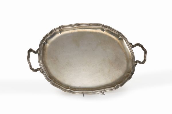 Vassoio  - Asta Argenti - Associazione Nazionale - Case d'Asta italiane