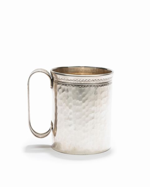 Boccale  - Asta Argenti - Associazione Nazionale - Case d'Asta italiane