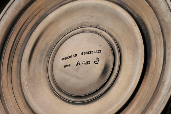Federico Buccellati : Coppa  - Asta Argenti - Associazione Nazionale - Case d'Asta italiane