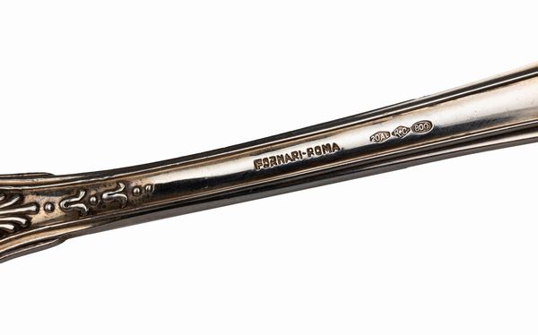 Servizio di posate  - Asta Argenti - Associazione Nazionale - Case d'Asta italiane