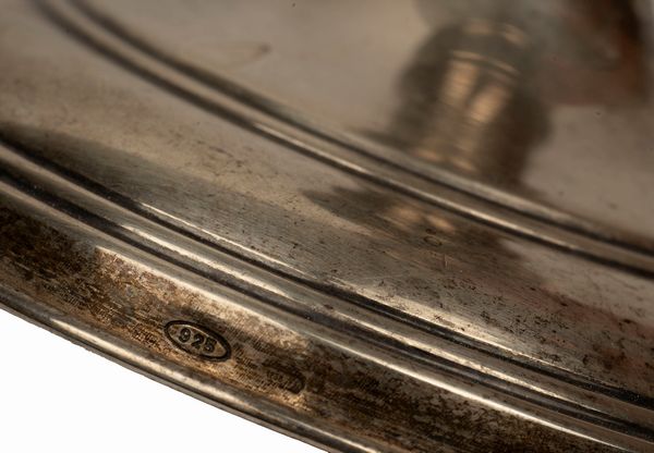 Coppia di candelieri  - Asta Argenti - Associazione Nazionale - Case d'Asta italiane