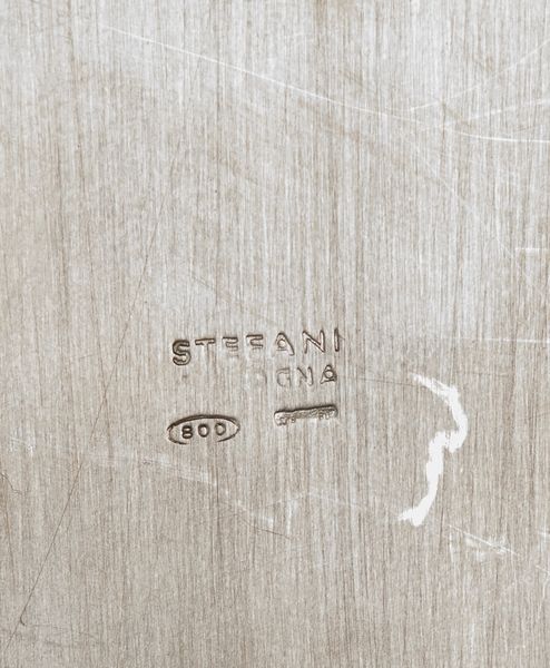 Servizio t e caff con vassoio  - Asta Argenti - Associazione Nazionale - Case d'Asta italiane