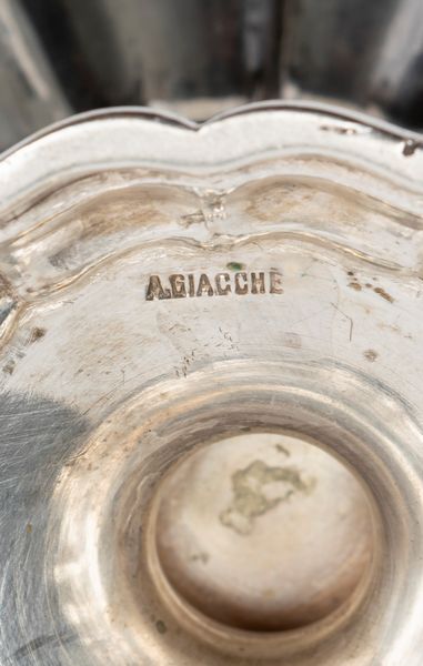 Servizio da t  - Asta Argenti - Associazione Nazionale - Case d'Asta italiane