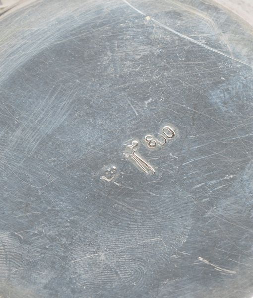 Servizio da t  - Asta Argenti - Associazione Nazionale - Case d'Asta italiane