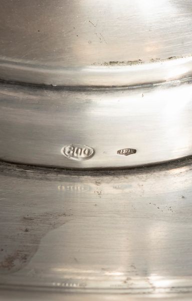 Tre salsiere  - Asta Argenti - Associazione Nazionale - Case d'Asta italiane