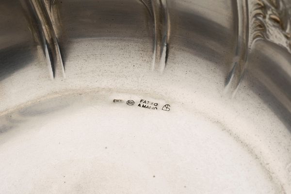 Quattro centrotavola  - Asta Argenti - Associazione Nazionale - Case d'Asta italiane