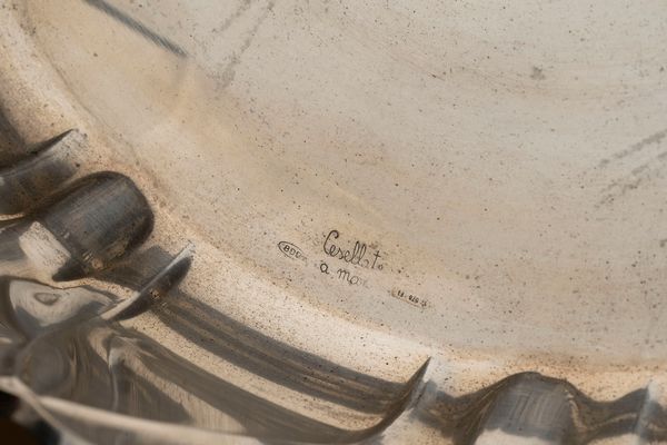 Quattro centrotavola  - Asta Argenti - Associazione Nazionale - Case d'Asta italiane