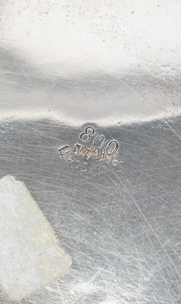 Quattro centrotavola  - Asta Argenti - Associazione Nazionale - Case d'Asta italiane