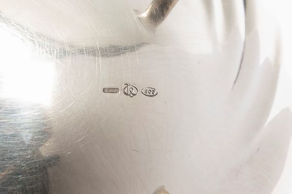 Servizio da t e caff con vassoio  - Asta Argenti - Associazione Nazionale - Case d'Asta italiane