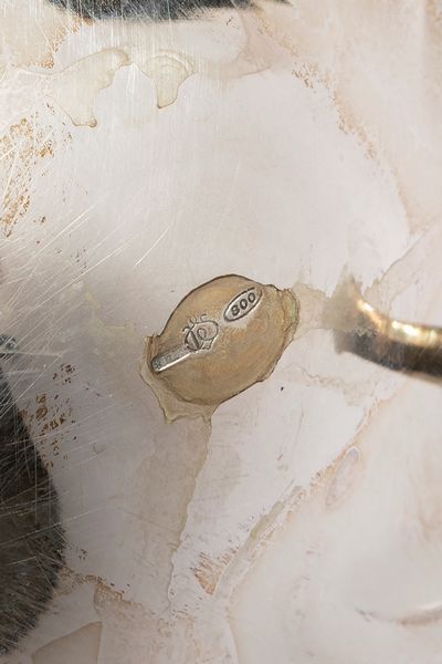 Servizio da t e caff con vassoio  - Asta Argenti - Associazione Nazionale - Case d'Asta italiane