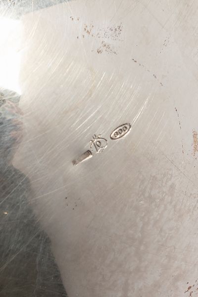 Servizio da t e caff con vassoio  - Asta Argenti - Associazione Nazionale - Case d'Asta italiane