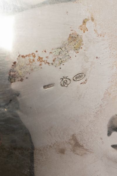 Servizio da t e caff con vassoio  - Asta Argenti - Associazione Nazionale - Case d'Asta italiane